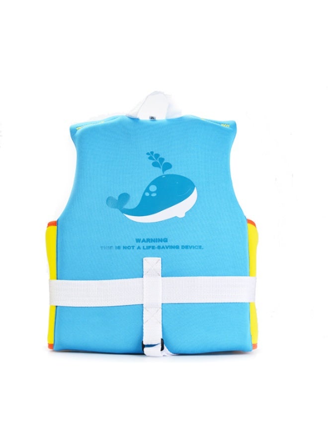 Generic Kids Swim Vest Toddler Float Jacket Swimming Aid for Boys and Girls,Children Float Swimsuit with Adjustable Safety Strap for Age 1-9 Years - Image 2