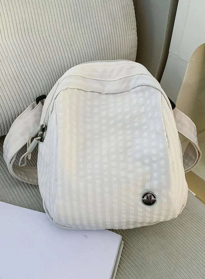 Take Two  White Textured Crossbody Bag for Women | Best Price UAE