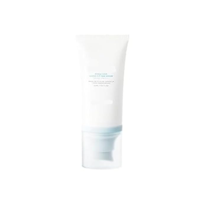Madagascar Centella Hyalu-Cica Water-Fit Sun Serum SPF50+ PA++++ - Centella Sunscreen, Natural Glass Skin, Soothing, No White Cast, Moisturizing & Non-Greasy (50 ML / 1.69 FL. OZ.) (Pack of 1)