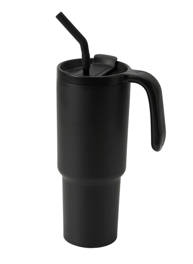 BYYU Travel Mug with Handle - Image 1