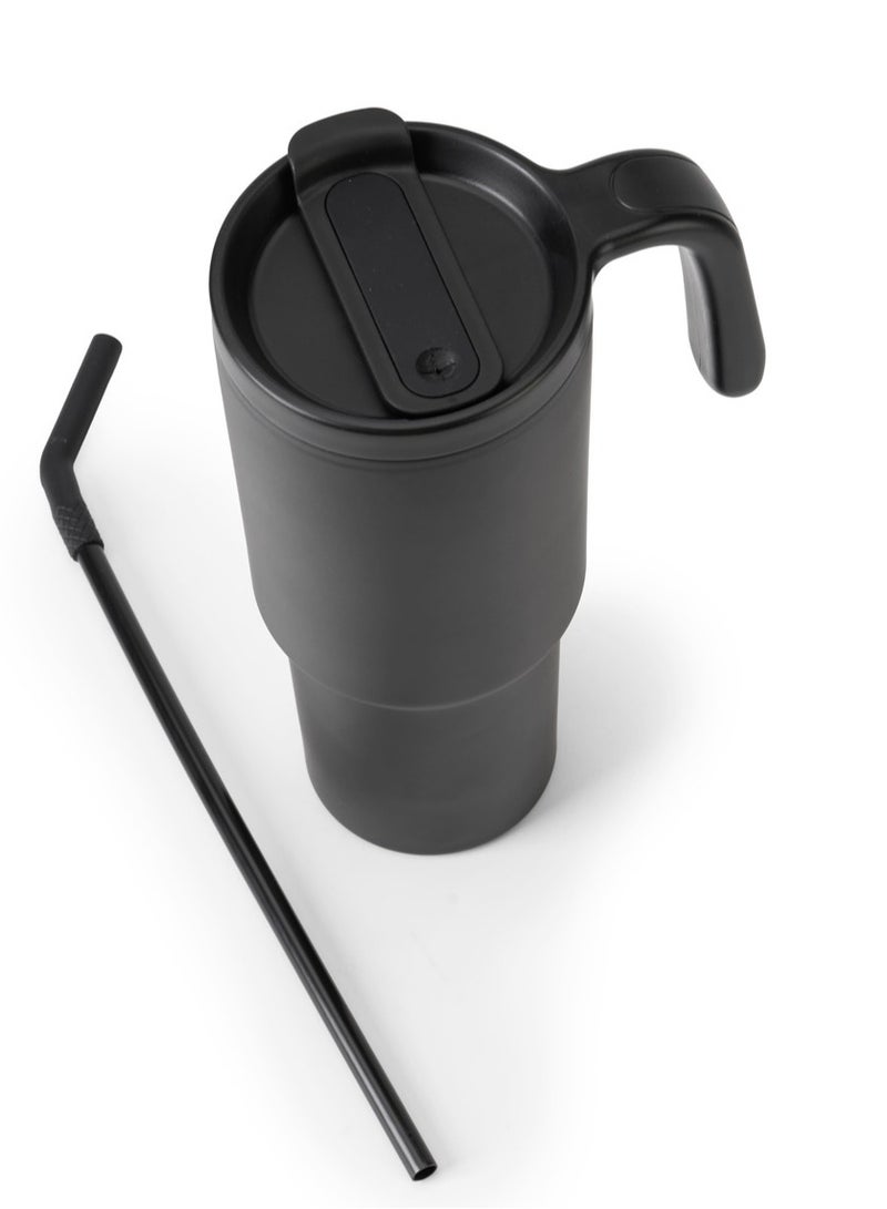 BYYU Travel Mug with Handle - Image 3