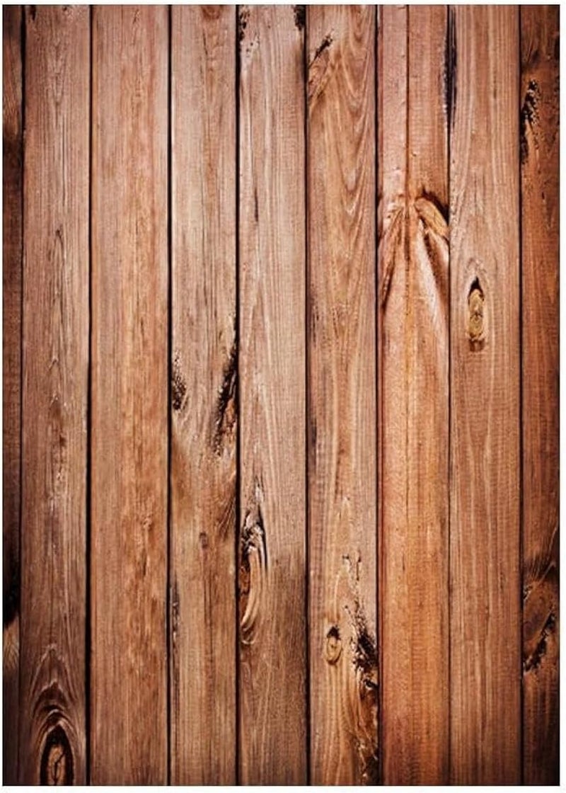 BPA Vinyl Wood Photography Background Backdrop - Image 1