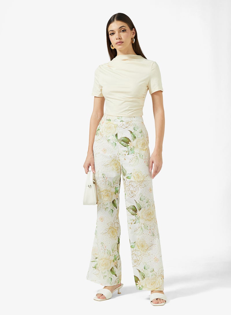 ELLA Printed Trouser - Image 2