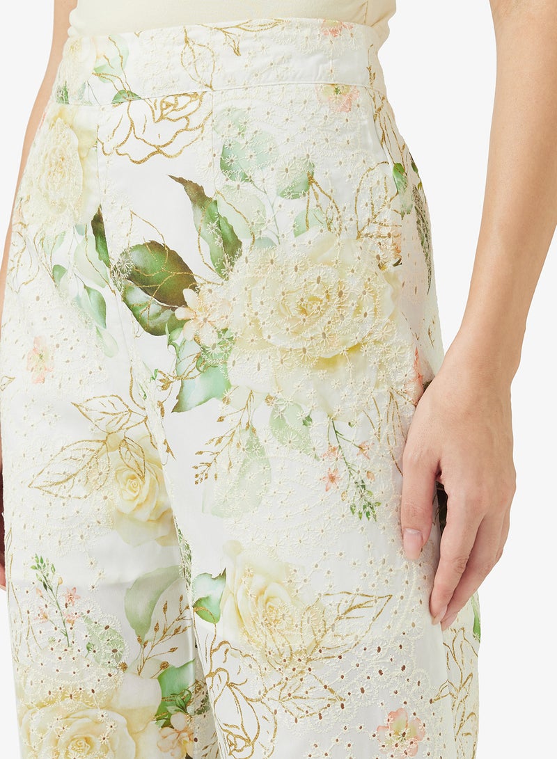 ELLA Printed Trouser - Image 4