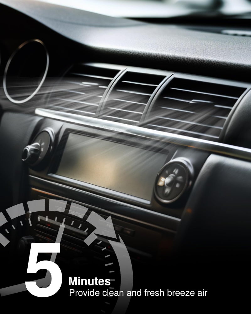 Puroma فلتر هواء المقصورة من بوروما 2 عبوة مع فحم نشط، بديل لـ CP157، CF12157، مختار لسيارات لكزس، مازدا، سوبارو وتويوتا أفالون، كامري، كورولا، هايلاندر، بريوس، RAV4، سيينا، فينزا - Image 4