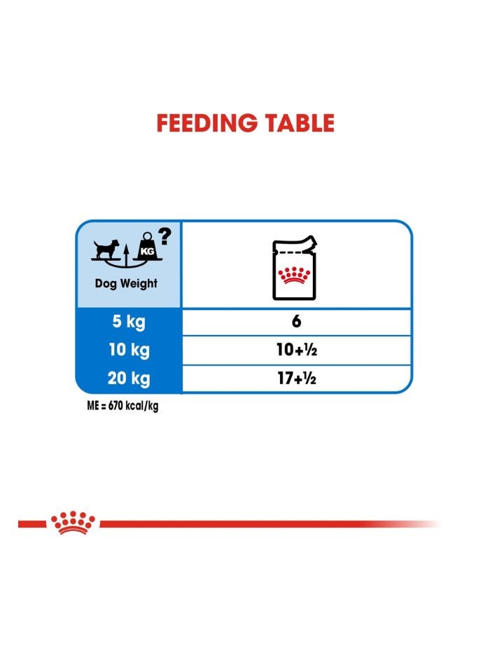 ROYAL CANIN Canine Care Nutrition Light Weight Care (WET FOOD - Pouches) 12 x 85g - Image 3