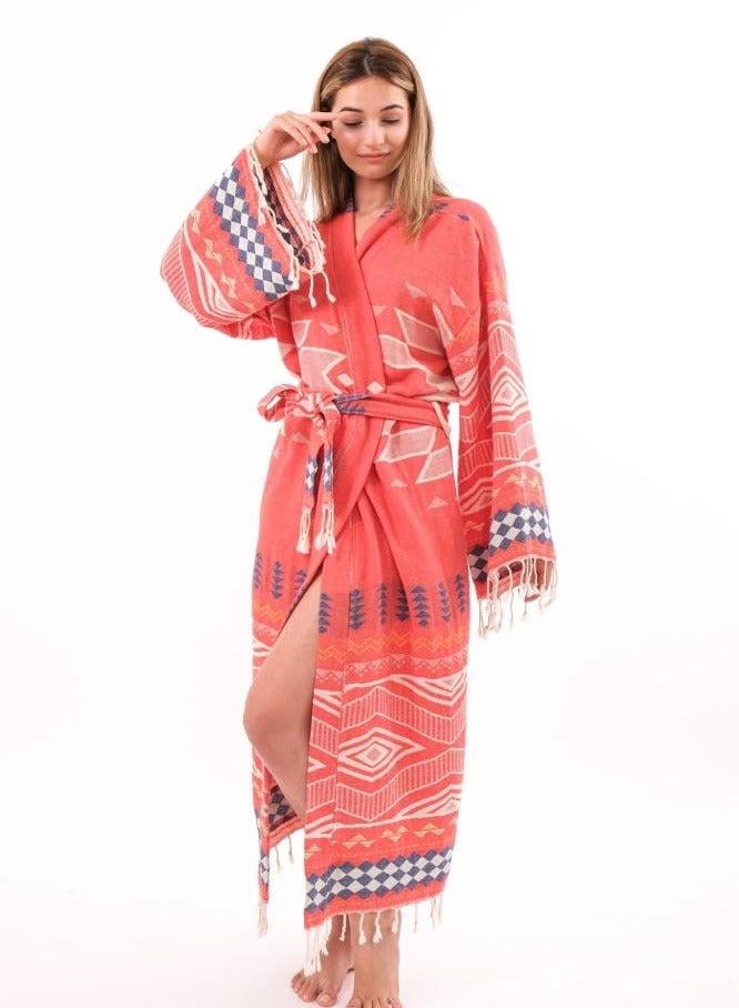 منزل لمى منسوجات روب استحمام أمريكي نفر