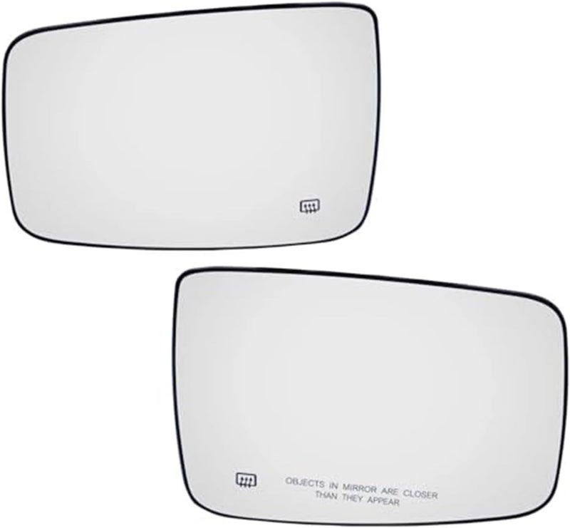 Wivplex Heated Wing Mirror Glass for Dodge Ram 1500/2500 - Image 2