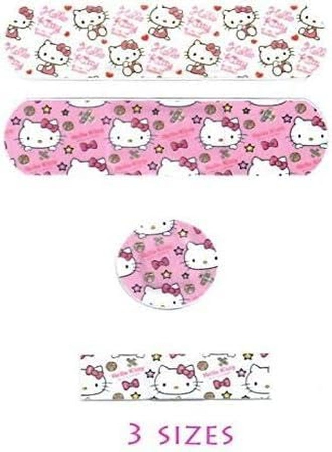 شلايف ضمادات الإسعافات الأولية من Hello Kitty Band: 64 قطعة (4 صناديق) - Image 4