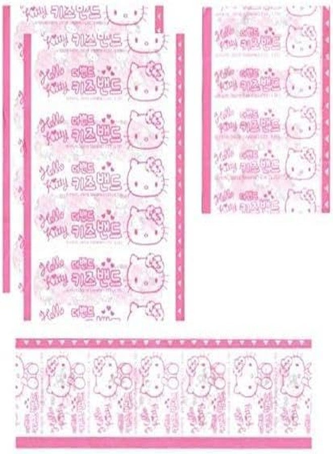 شلايف ضمادات الإسعافات الأولية من Hello Kitty Band: 64 قطعة (4 صناديق) - Image 5