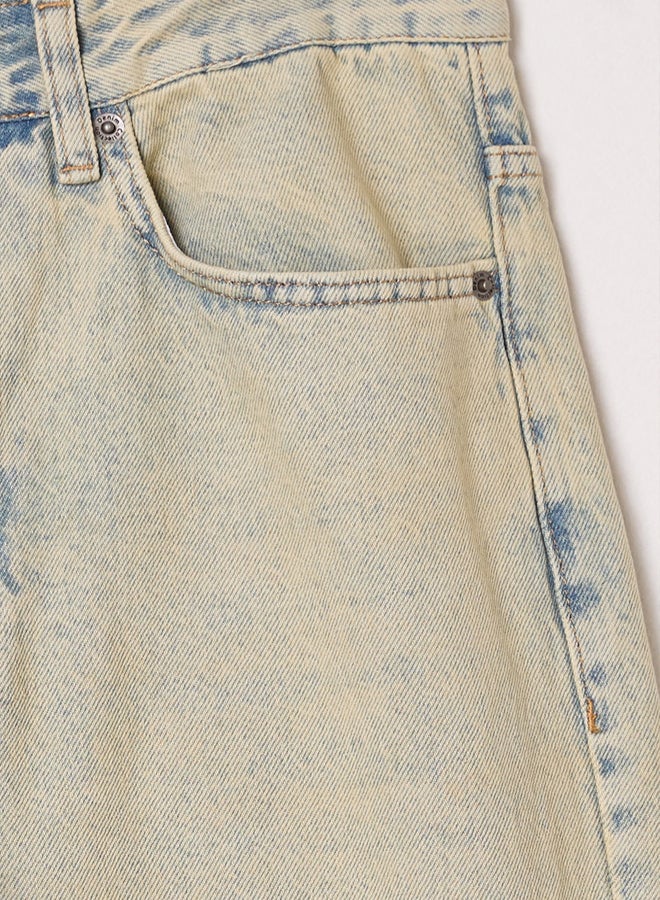 trendyol Tint Baggy Fit Loose Denim Trousers Jeans - Image 2