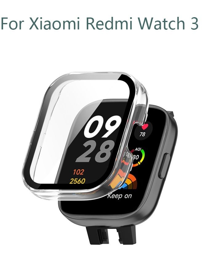 Screen Protective Case Compatible With Xiaomi Redmi Watch 3 Smart Watch Case Black - Image 1