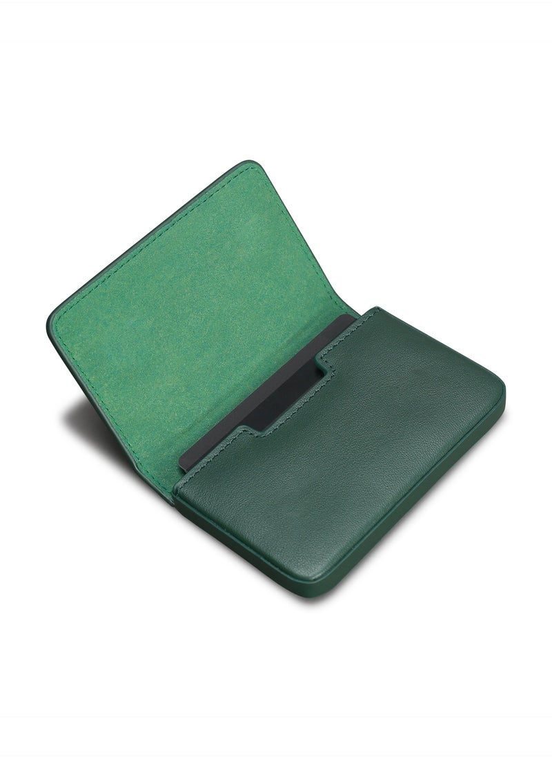 HOLBORN CLASSIC - Magsnap Easy Wallet - Bottle Green - Image 1