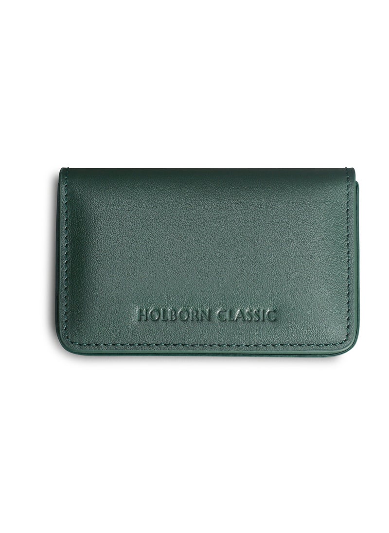 HOLBORN CLASSIC - Magsnap Easy Wallet - Bottle Green - Image 1