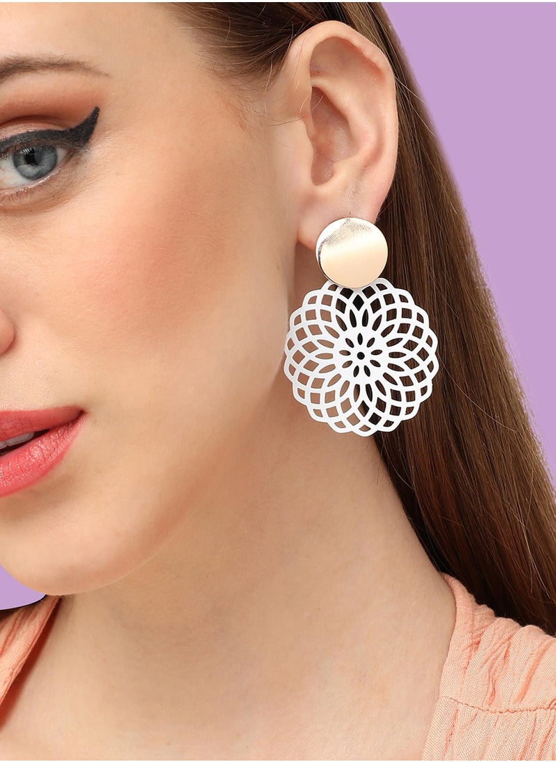 SOHI - Party Drop Earrings - Image 1