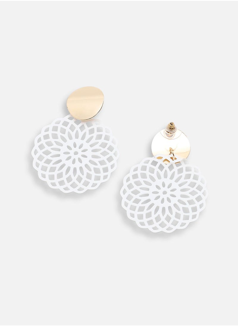 SOHI - Party Drop Earrings - Image 1