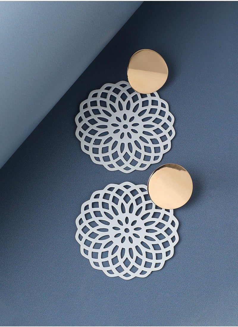 SOHI - Party Drop Earrings - Image 1