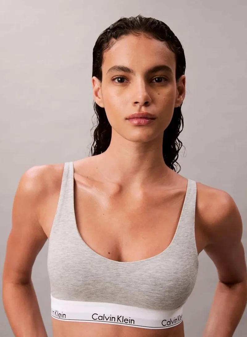 Lightly Lined Bralette - Icon Cotton Modal