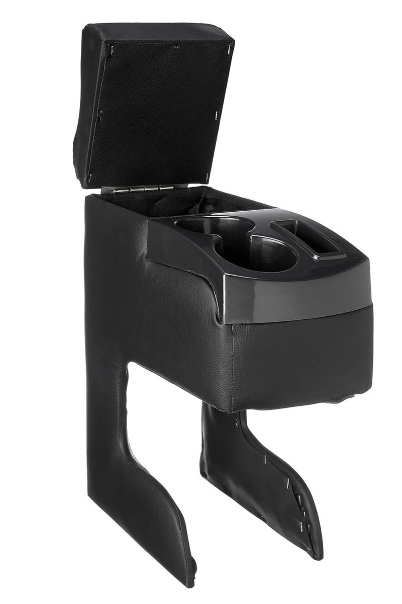 مسند ذراع للسيارة - كونسول 2 كوب - Image 2