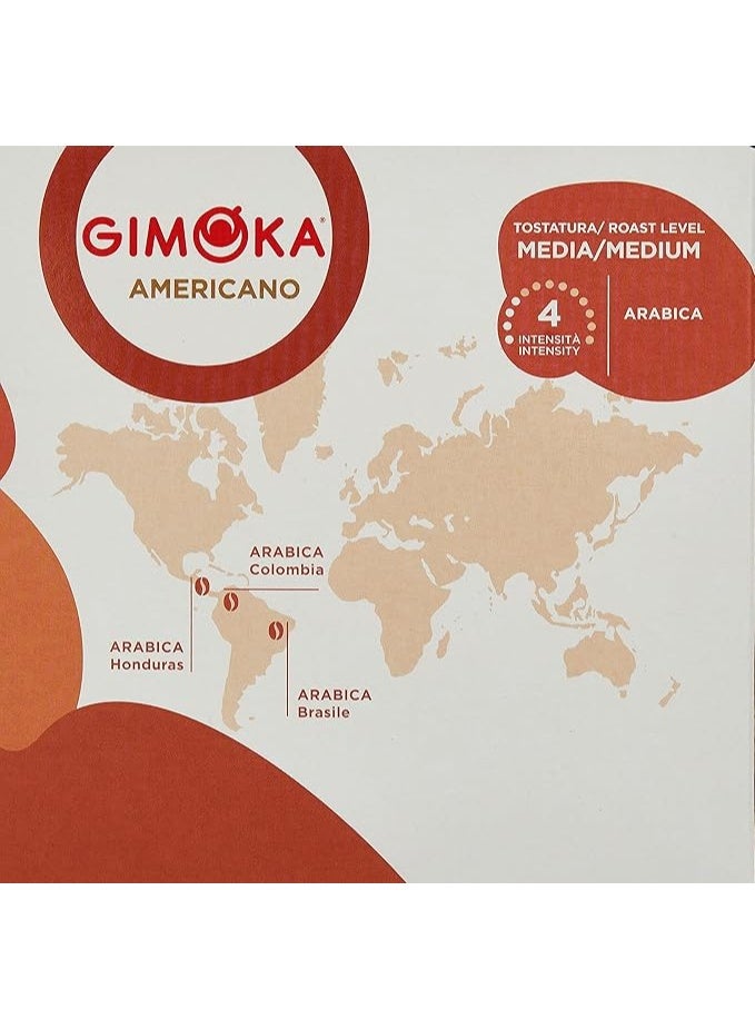 Gimoka Americano Coffee Capsules for Dolce Gusto 16-Pieces - Image 2