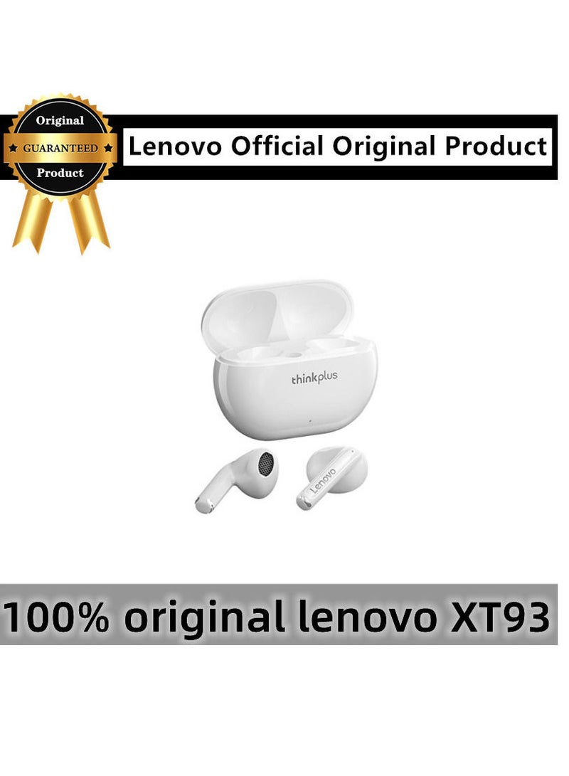 لينوفو XT93 Earphone 250mAh Long Standby Bluetooth 5.2 Headphone HiFi Bass Stereo Sports Earbuds Dual HD Microphone Headset - Image 1