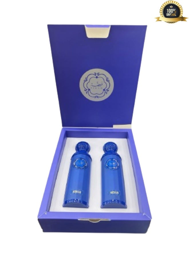 Two Piece Fidah Perfume Set 200ML