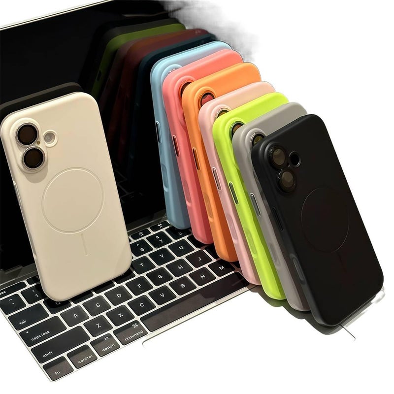 BB MagSafe Case, Green TPU, Shockproof Cover for iPhone 17 / 17 Air / 17 Pro / 17 Pro Max - Image 5