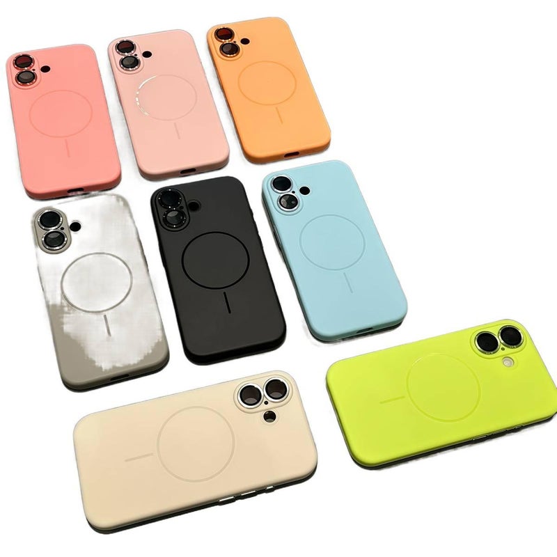 BB MagSafe Case, Green TPU, Shockproof Cover for iPhone 17 / 17 Air / 17 Pro / 17 Pro Max - Image 4