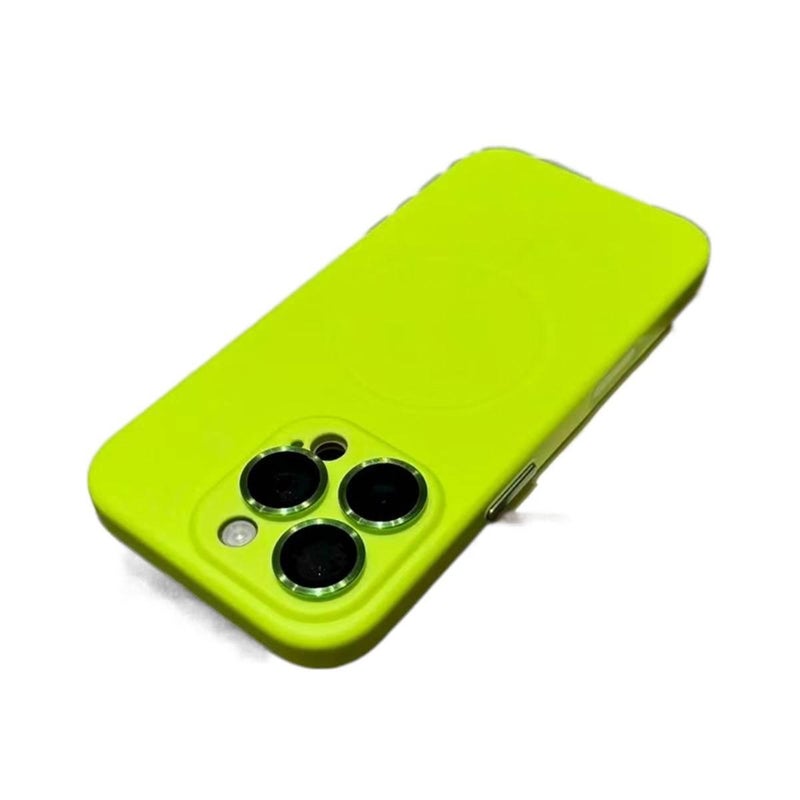 BB MagSafe Case, Green TPU, Shockproof Cover for iPhone 17 / 17 Air / 17 Pro / 17 Pro Max - Image 1