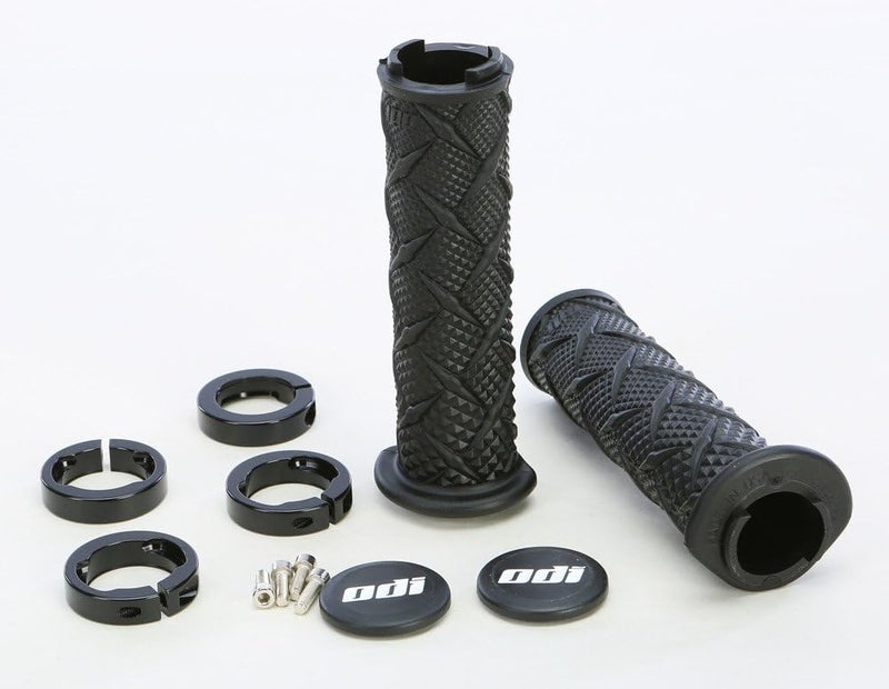 Old Dutch International ODI ATV X-Treme Lock-On Off-Road Motorcycle Hand Grips - Black - Image 2