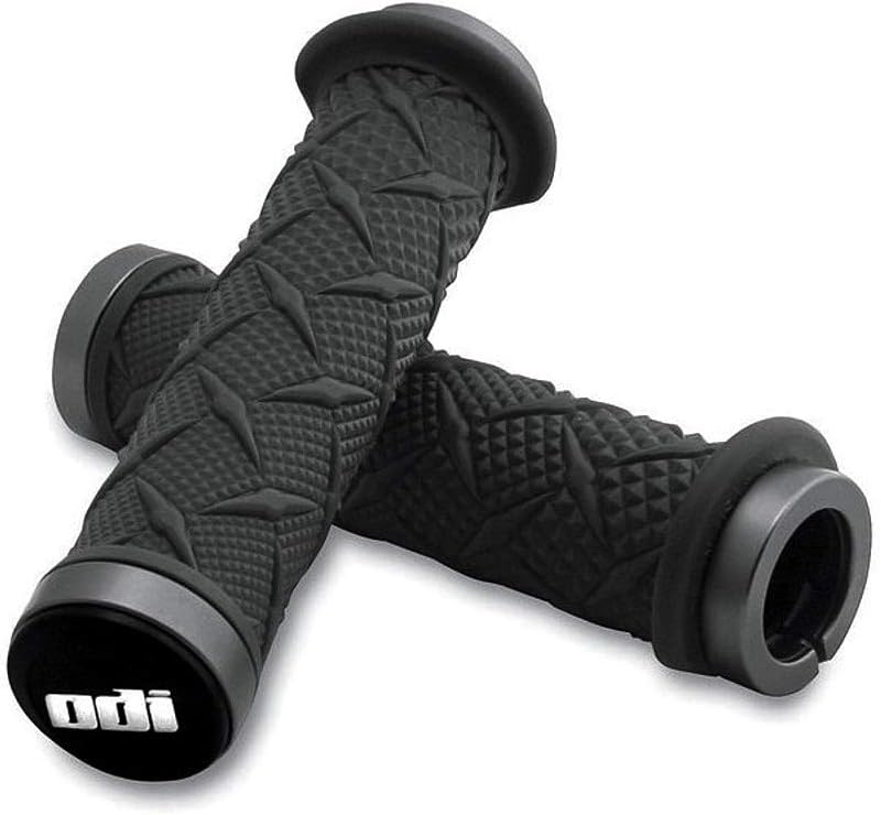 Old Dutch International ODI ATV X-Treme Lock-On Off-Road Motorcycle Hand Grips - Black - Image 1