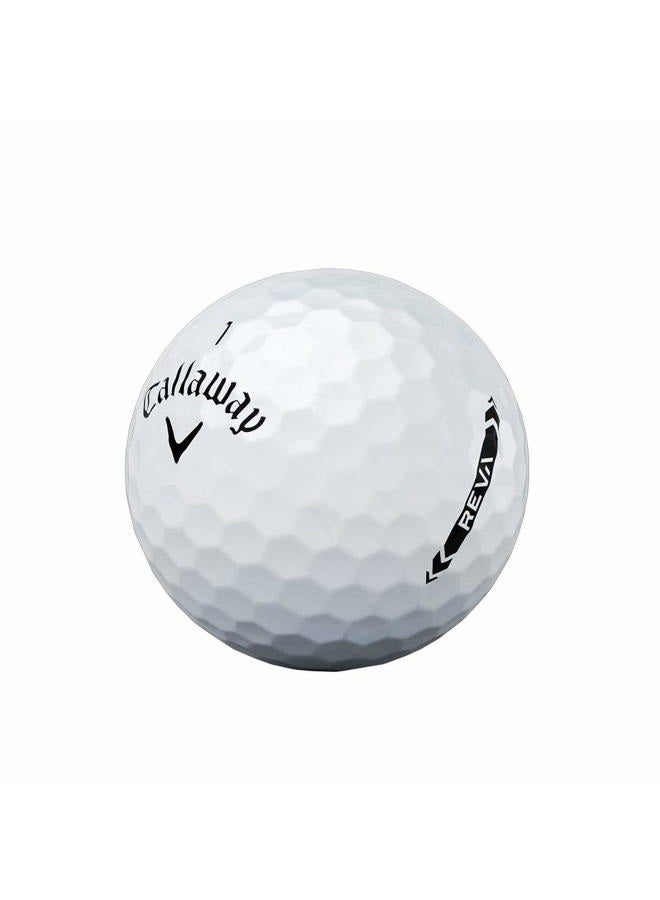 Callaway 2021 Callaway REVA Golf Balls (One Dozen) One Size - Image 1
