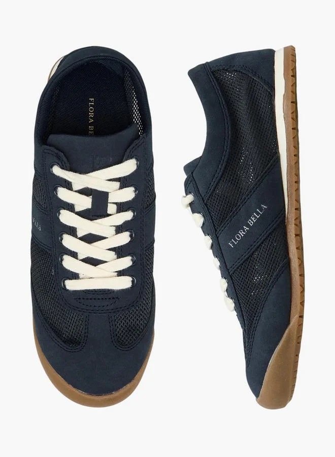 Flora Bella By Shoexpress Flora Bella Women Lace-Up Ankle Sneakers