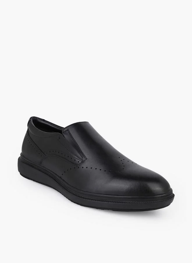 LBL By Shoexpress Men Leather Slip-On Loafers