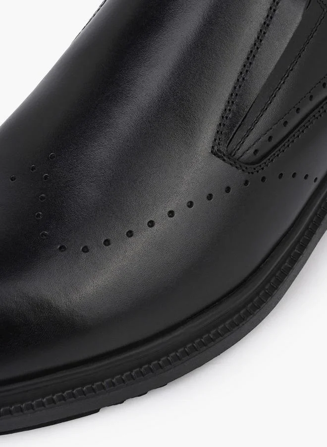 LBL By Shoexpress BLACK Men Leather Slip-On Loafers for Men | Best Price UAE