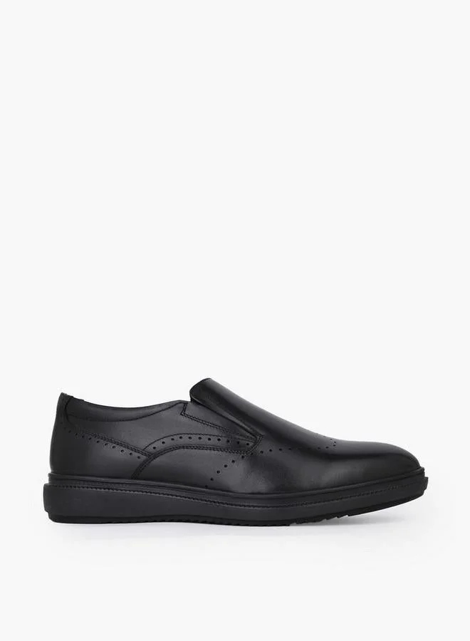 LBL By Shoexpress Men Leather Slip-On Loafers