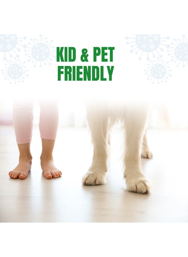 Thrill معقم مضاد للبكتيريا ترانسول 5 لتر - يقضي على الجراثيم والبكتيريا، آمن على الأسطح والبشرة - Image 3