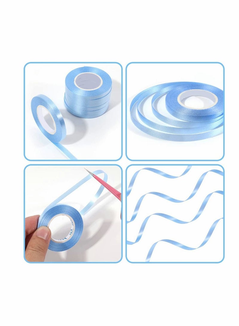 46 Rolls Balloon Curling Ribbon Ballon Ribbon Craft Ribbon for Gift Flower Wrapping Balloons Valentine Wedding Birthday Party Decoration Hair Accessories (460m, 23 Colors) - Image 5