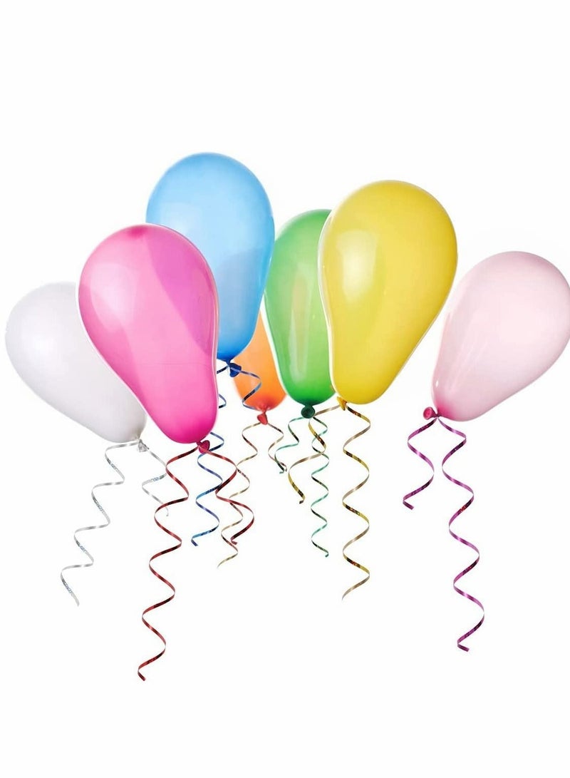 46 Rolls Balloon Curling Ribbon Ballon Ribbon Craft Ribbon for Gift Flower Wrapping Balloons Valentine Wedding Birthday Party Decoration Hair Accessories (460m, 23 Colors) - Image 4