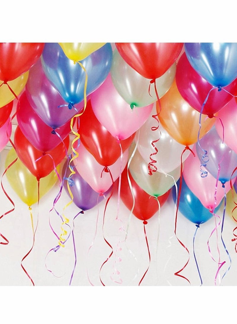 46 Rolls Balloon Curling Ribbon Ballon Ribbon Craft Ribbon for Gift Flower Wrapping Balloons Valentine Wedding Birthday Party Decoration Hair Accessories (460m, 23 Colors) - Image 3