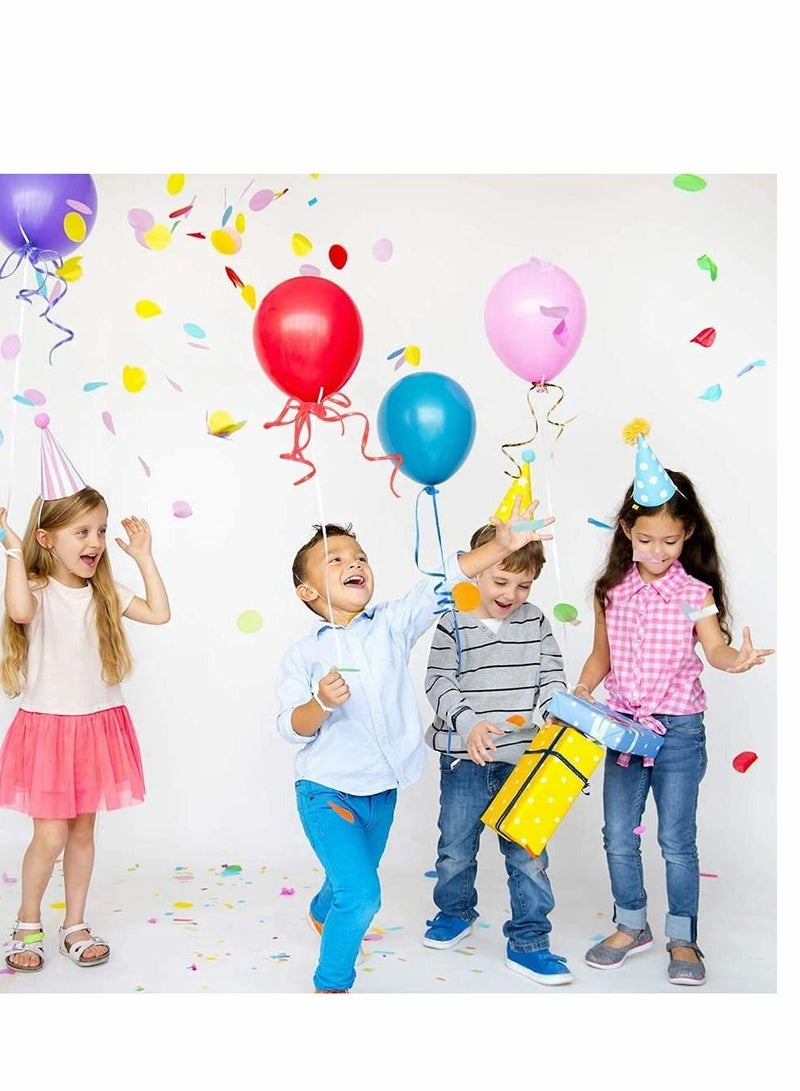 46 Rolls Balloon Curling Ribbon Ballon Ribbon Craft Ribbon for Gift Flower Wrapping Balloons Valentine Wedding Birthday Party Decoration Hair Accessories (460m, 23 Colors) - Image 2