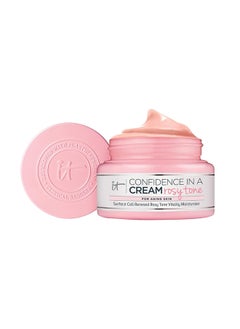 IT COSMETICS Confidence In A Cream Moisturizer Rose Tone  - Image 1