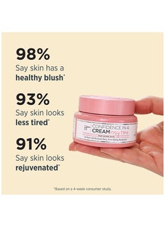 IT COSMETICS Confidence In A Cream Moisturizer Rose Tone  - Image 3