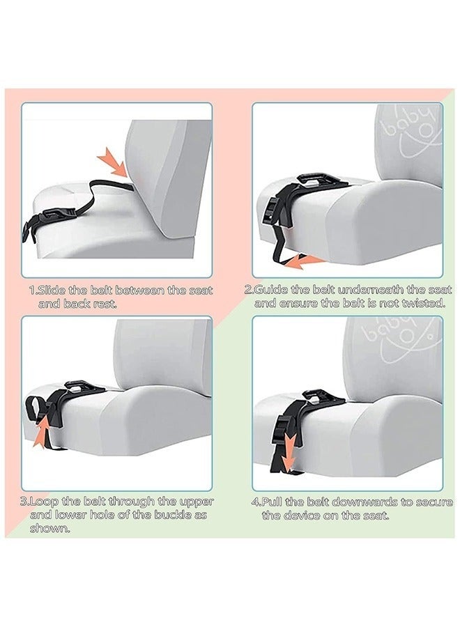 WALALLA Pregnancy Bump Strap Seat Adjuster Strap - Image 5