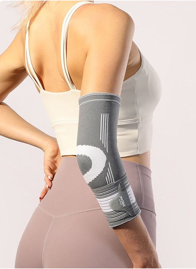 2 Pack Elbow Brace with Strap, Elbow Compression Sleeve 1 Pair, Adjustable Strap for Tennis Elbow Relief, Weightlifting, Arthritis, Workouts, Reduce Joint Pain During Fitness Activity, L - pzsku/Z8F46525B2363386A92C3Z/45/_/1684490166/981f34b2-b59d-45d8-94c7-81808a680e8a