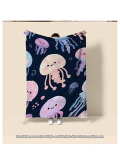 General Flannel thin blanket (warm and comfortable, suitable for sleep, gaming, dust removal and sandproof) 150cm*200cm - 211  - Image 1