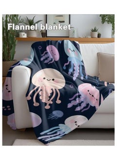 General Flannel thin blanket (warm and comfortable, suitable for sleep, gaming, dust removal and sandproof) 150cm*200cm - 211  - Image 5