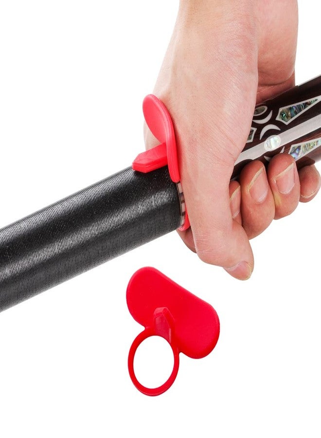 CRICAL Billiard Training Bracelet Aiming Bracelet Wrist Braces Action Training Equipment Accessories (Red) - Image 1