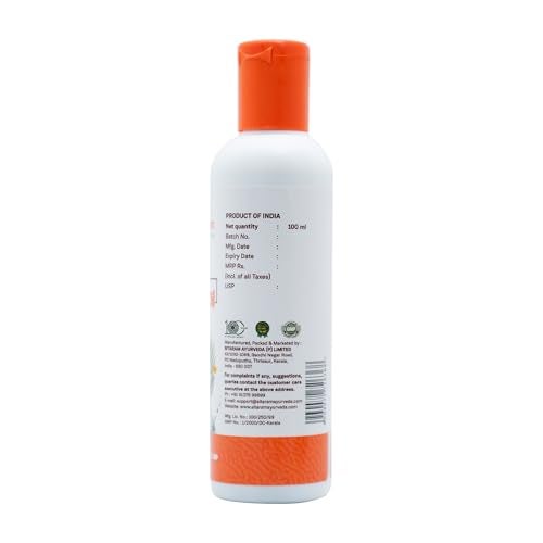 Sitaram Ayurveda Scurf Hair Oil | Ayurvedic Anti-Dandruff Blend with Neem, Aloe Vera & Bhringraj | Helps Reduce Flakes, Itching & Dryness | Nourishes Scalp & Supports Healthy Roots | 100 ml - Image 2