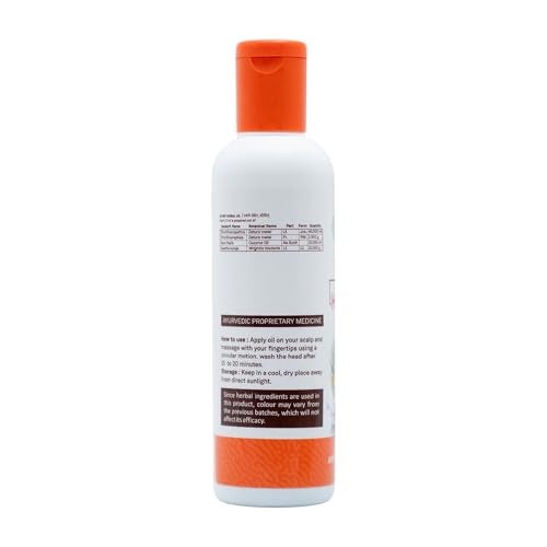 Sitaram Ayurveda Scurf Hair Oil | Ayurvedic Anti-Dandruff Blend with Neem, Aloe Vera & Bhringraj | Helps Reduce Flakes, Itching & Dryness | Nourishes Scalp & Supports Healthy Roots | 100 ml - Image 3
